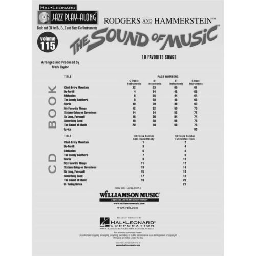 Rodgers & Hammerstein - The Sound of Music