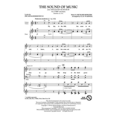 Rodgers & Hammerstein - The Sound of Music
