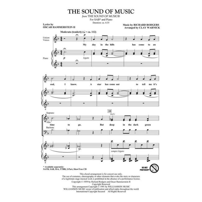 Rodgers & Hammerstein - The Sound of Music