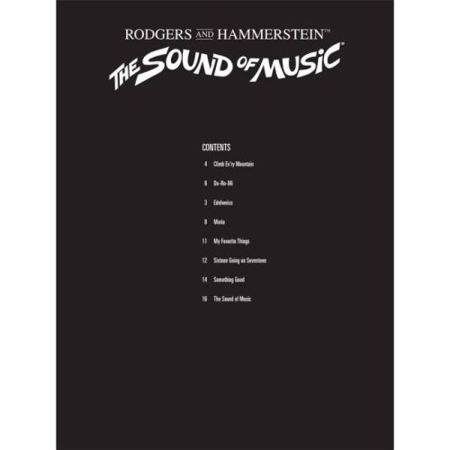 Rodgers & Hammerstein - The Sound of Music