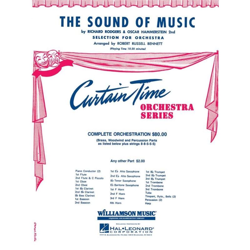 Rodgers & Hammerstein - The Sound of Music - Selection for Orchestra