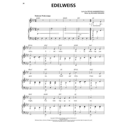 Rodgers & Hammerstein - The Sound of Music for Female Singers