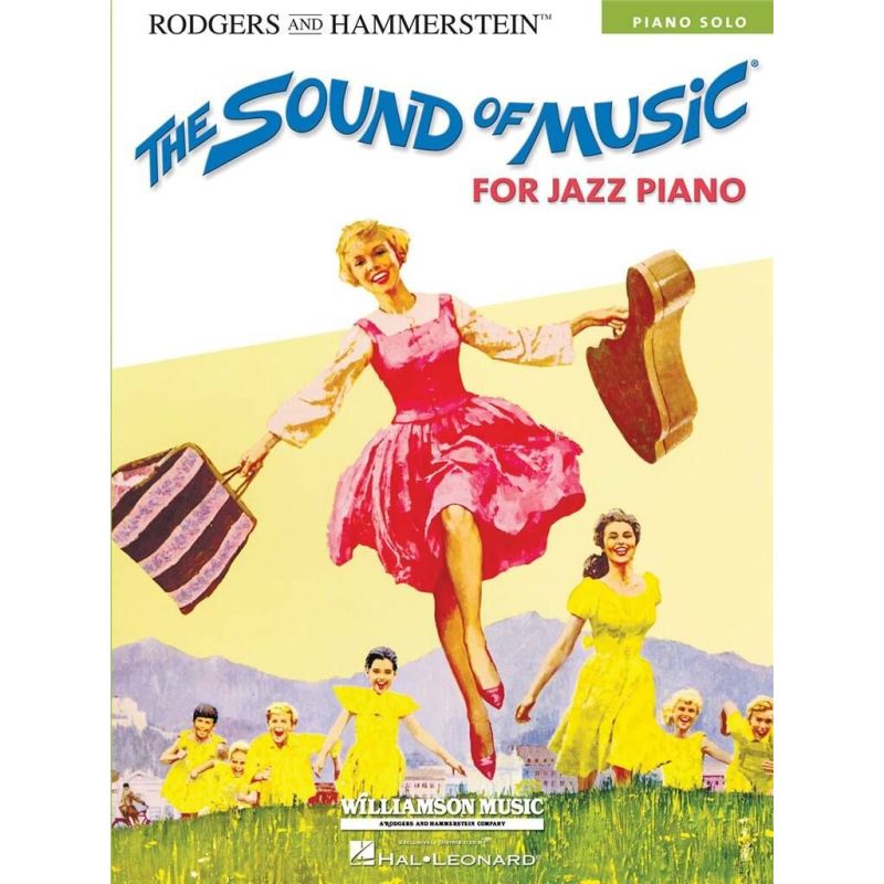 Rodgers & Hammerstein - The Sound of Music for Jazz Piano