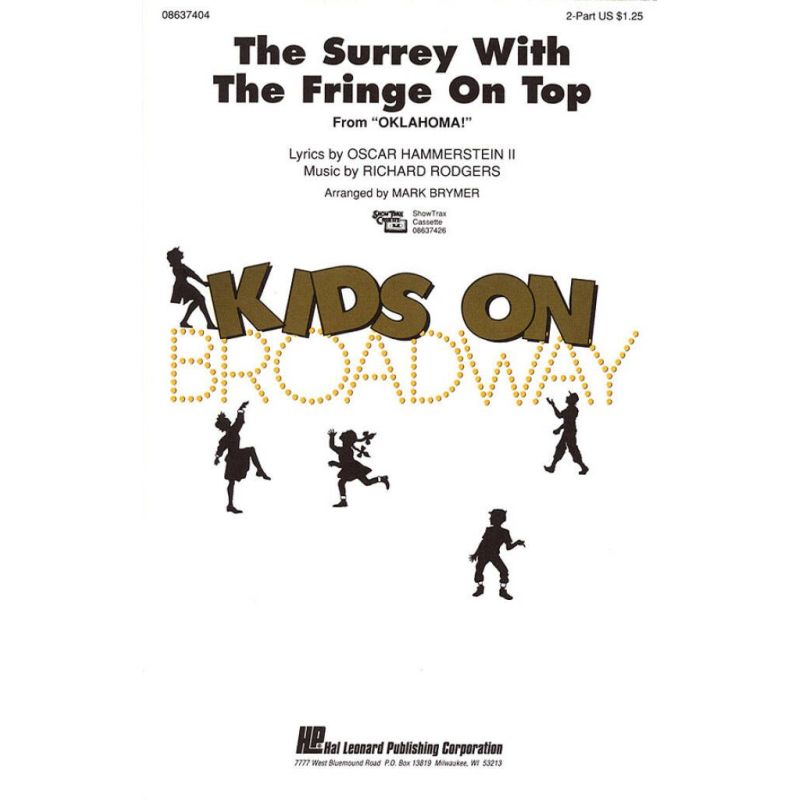 Rodgers & Hammerstein - The Surrey with the Fringe on Top