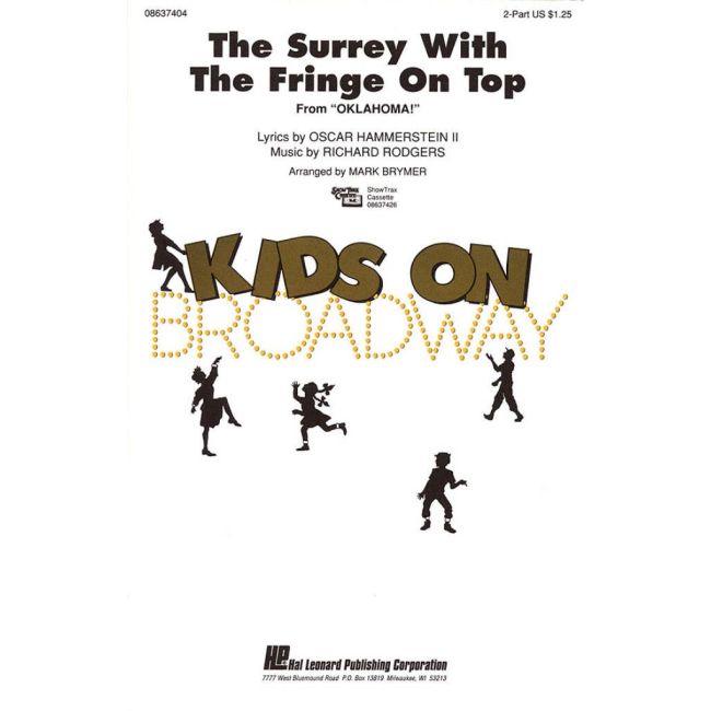 Rodgers & Hammerstein - The Surrey with the Fringe on Top