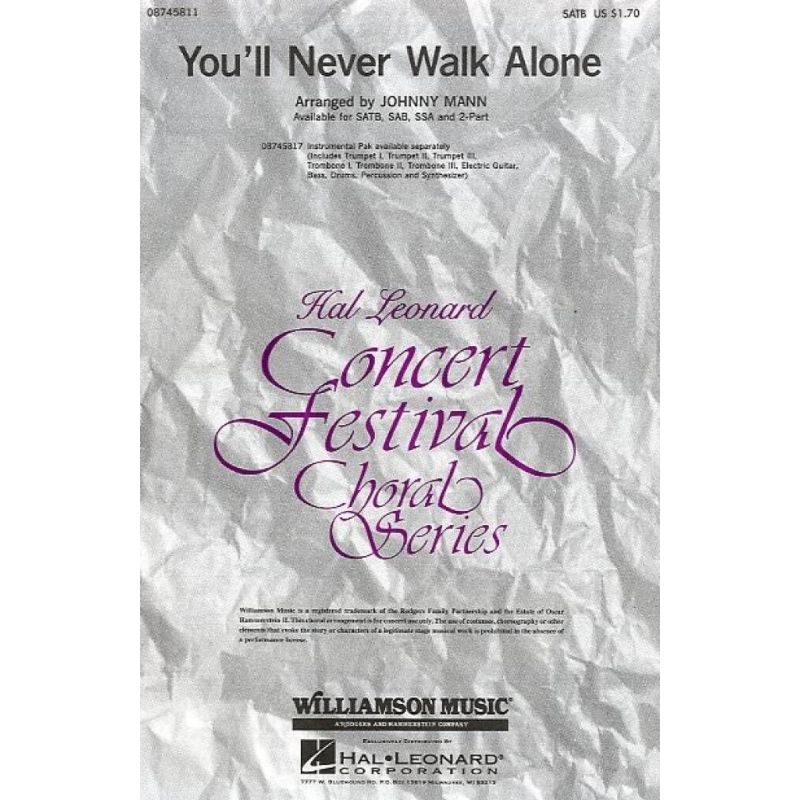 Rodgers & Hammerstein - You'll Never Walk Alone (from Carousel)