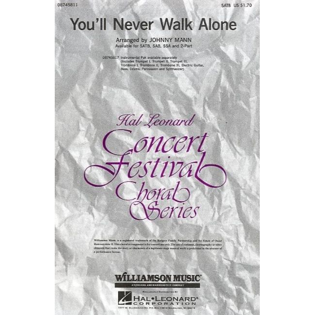Rodgers & Hammerstein - You'll Never Walk Alone (from Carousel)