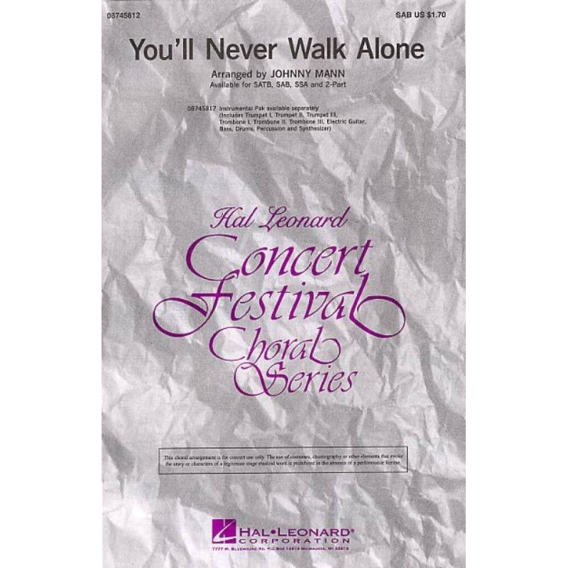 Rodgers & Hammerstein - You'll Never Walk Alone (from Carousel)