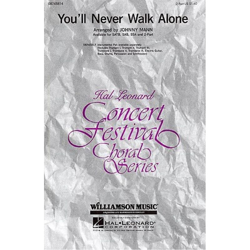 Rodgers & Hammerstein - You'll Never Walk Alone (from Carousel)