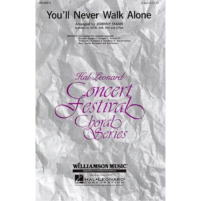 Rodgers & Hammerstein - You'll Never Walk Alone (from Carousel)