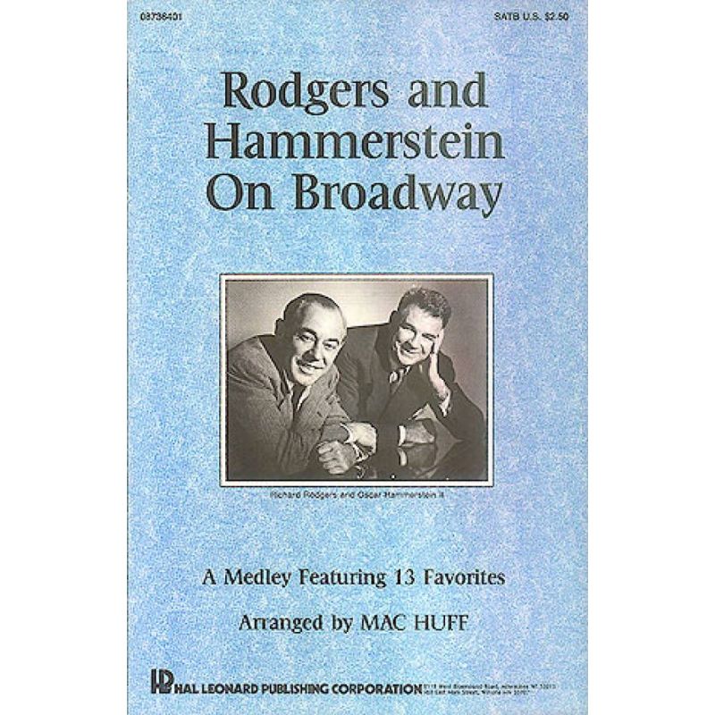 Rodgers & Hammerstein on Broadway (Medley)