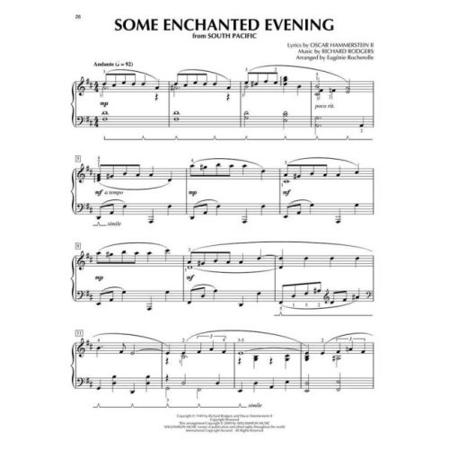 Rodgers & Hammerstein Selected Favorites