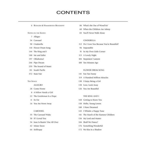 The Rodgers & Hammerstein Collection