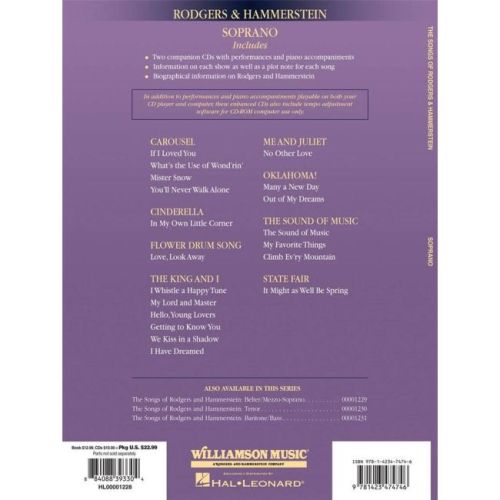 The Songs of Rodgers & Hammerstein