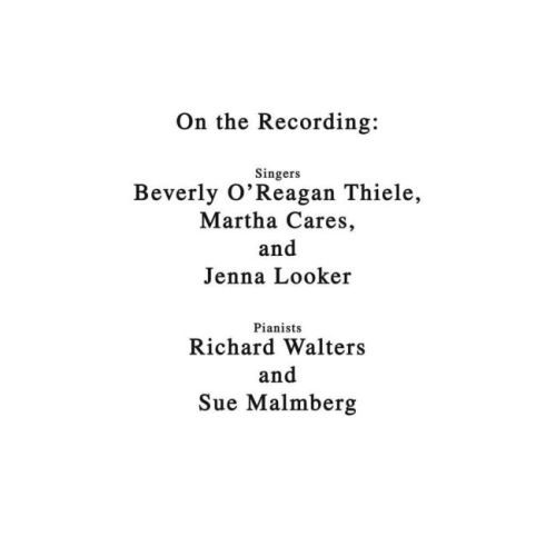 The Songs of Rodgers & Hammerstein