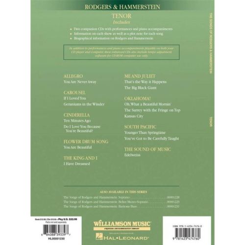 The Songs of Rodgers & Hammerstein