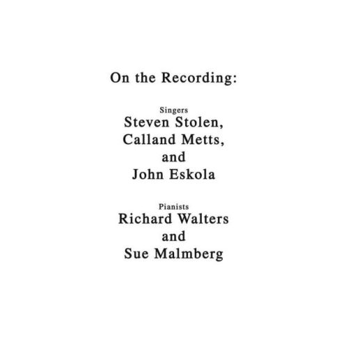 The Songs of Rodgers & Hammerstein