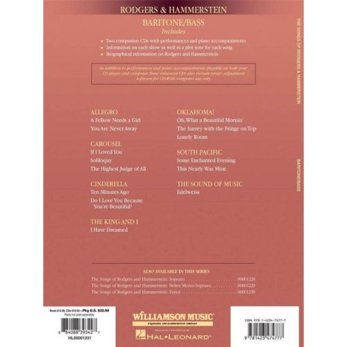 The Songs of Rodgers & Hammerstein