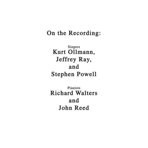 The Songs of Rodgers & Hammerstein