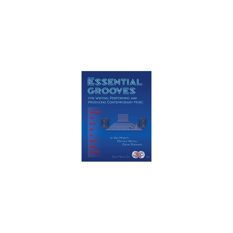Essential Grooves (with CD & DVD)