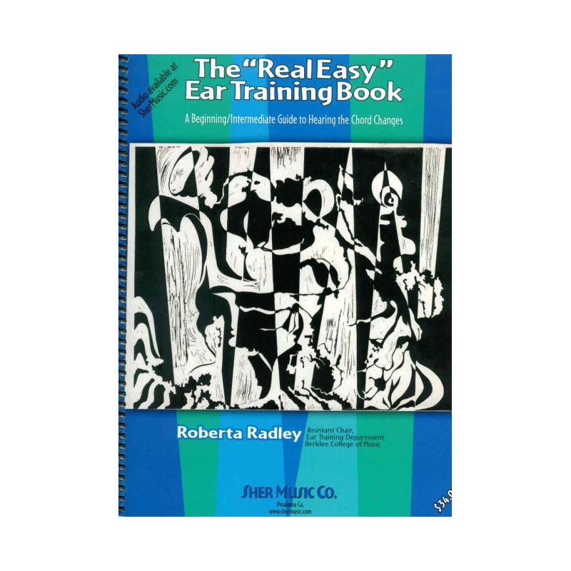 Real Easy Ear Training Book (with audio)