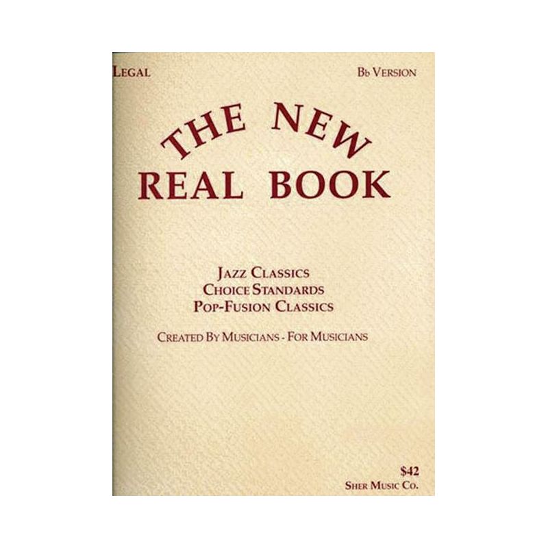 New Real Book Volume 1 (Bb Version)