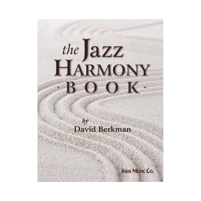 Jazz Harmony Book, The (with audio)