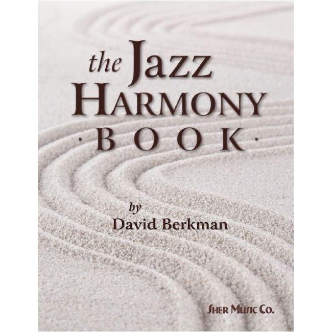 Jazz Harmony Book, The (with audio)