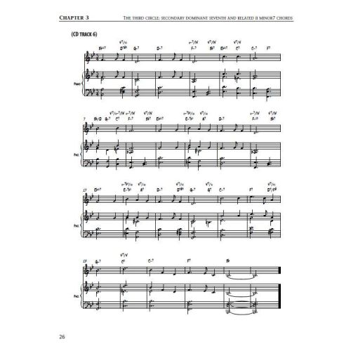 Jazz Harmony Book, The (with audio)