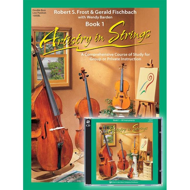 Frost & Fischbach - Artistry in Strings Book 1