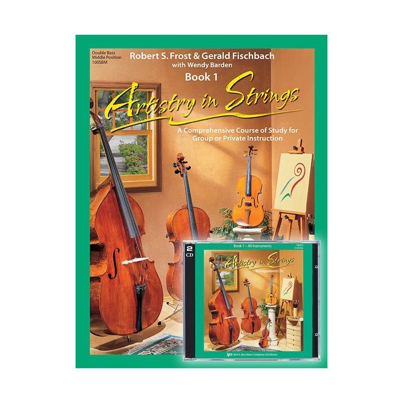 Fischbach, Gerald - Artistry In Strings Book 1