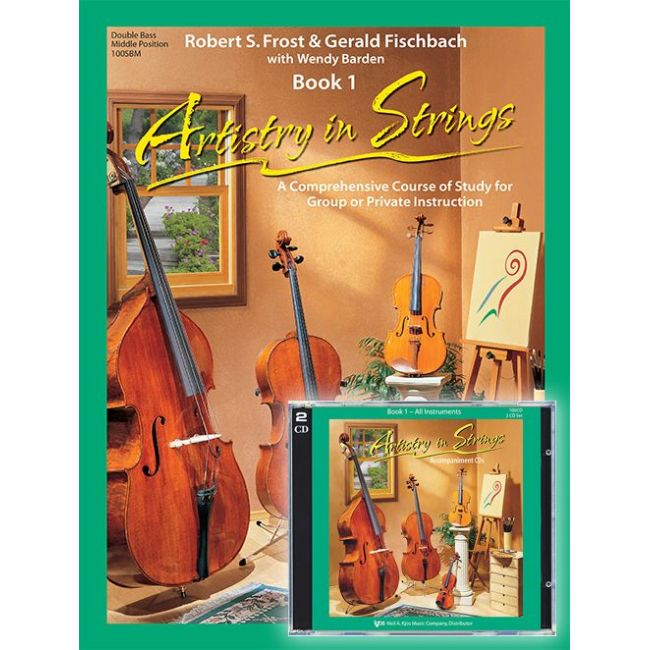 Fischbach, Gerald - Artistry In Strings Book 1