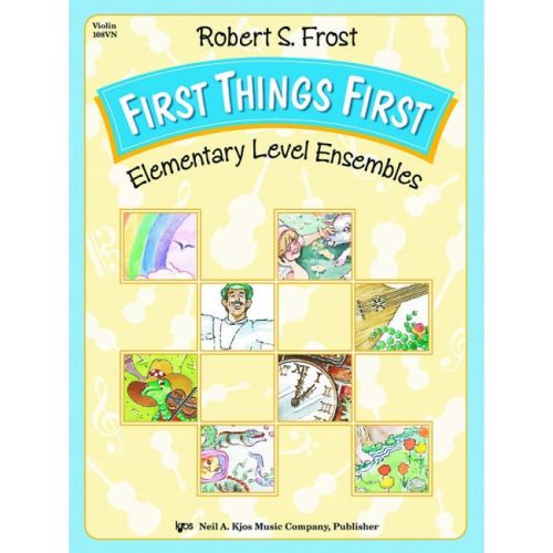 Frost, Robert S. - First...