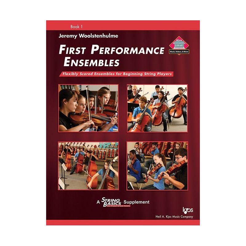 String Basics: First Performance Ensembles Book 1