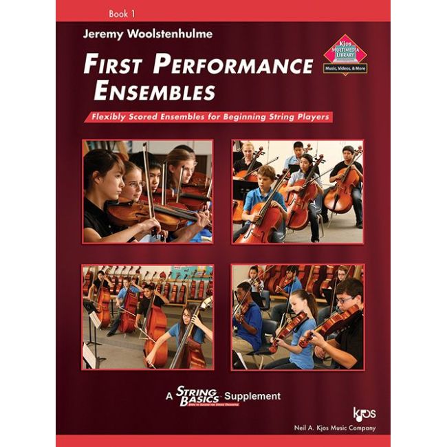 String Basics: First Performance Ensembles Book 1