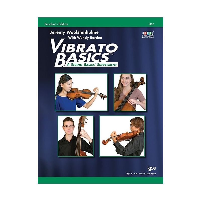 Woolstenhulme & Barden - Vibrato Basics Teacher's Edition