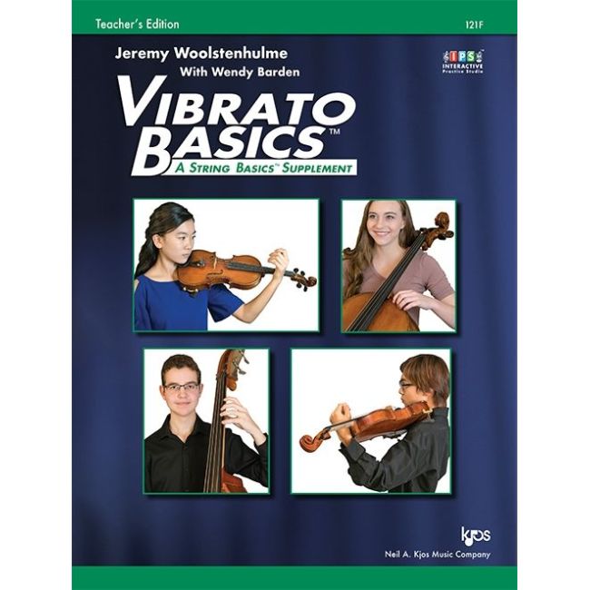 Woolstenhulme & Barden - Vibrato Basics Teacher's Edition
