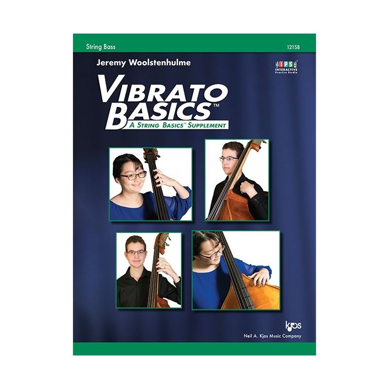 Vibrato Basics String Bass
