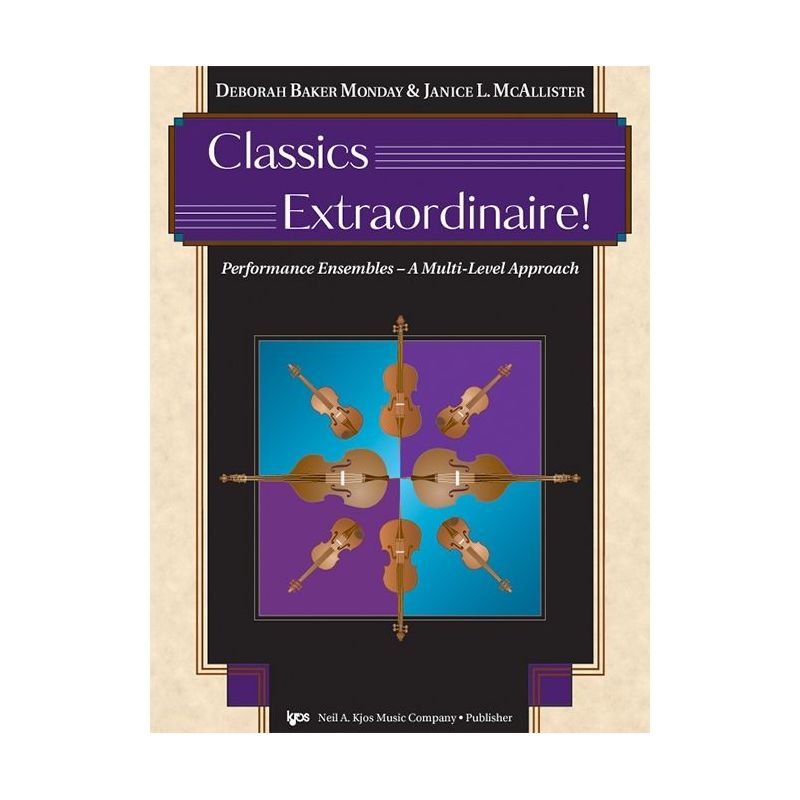 Monday, Deborah Baker - Classics Extraordinaire