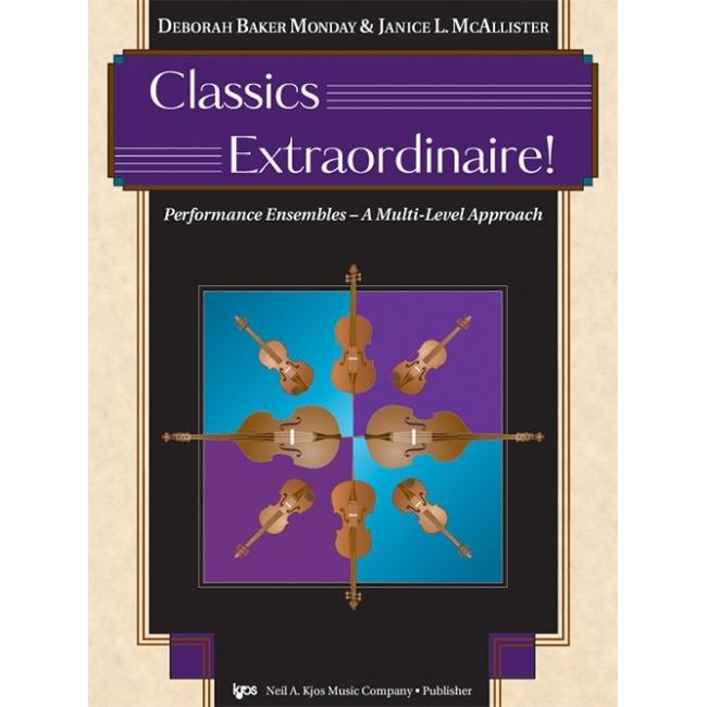 Monday, Deborah Baker - Classics Extraordinaire