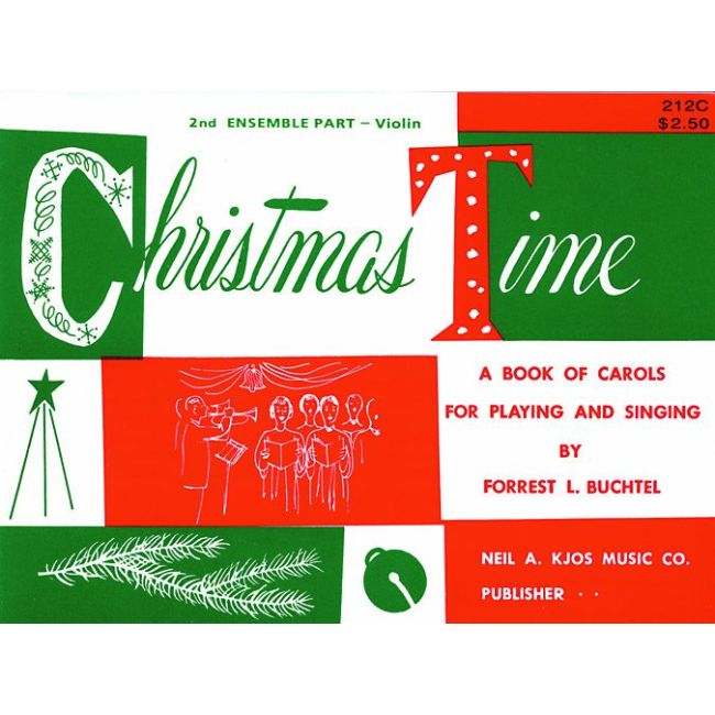 Buchtel, Forrest - Christmas Time 2nd Ensemble