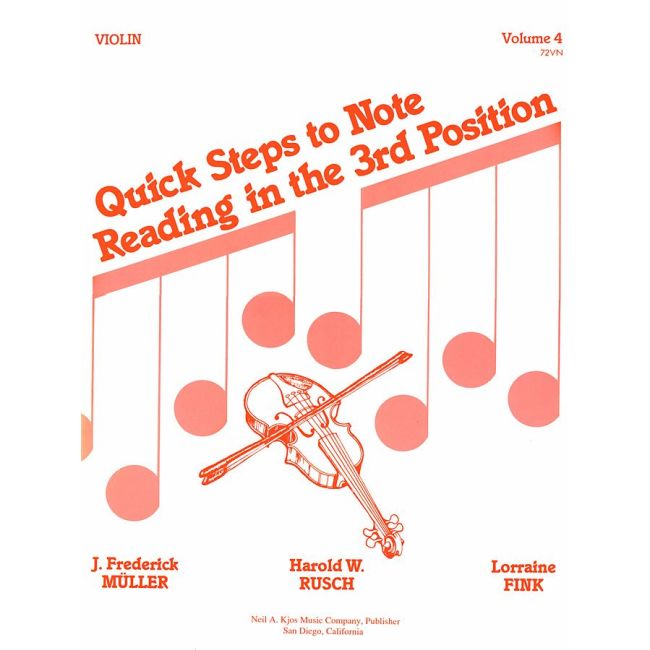 Quick Steps to Notereading Vol.4