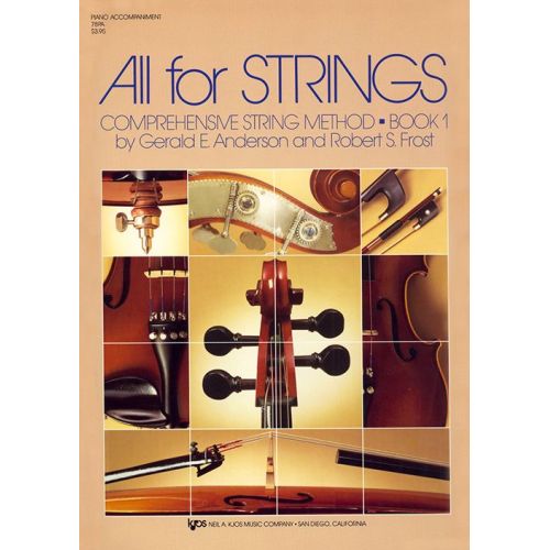 All for Strings Book 1