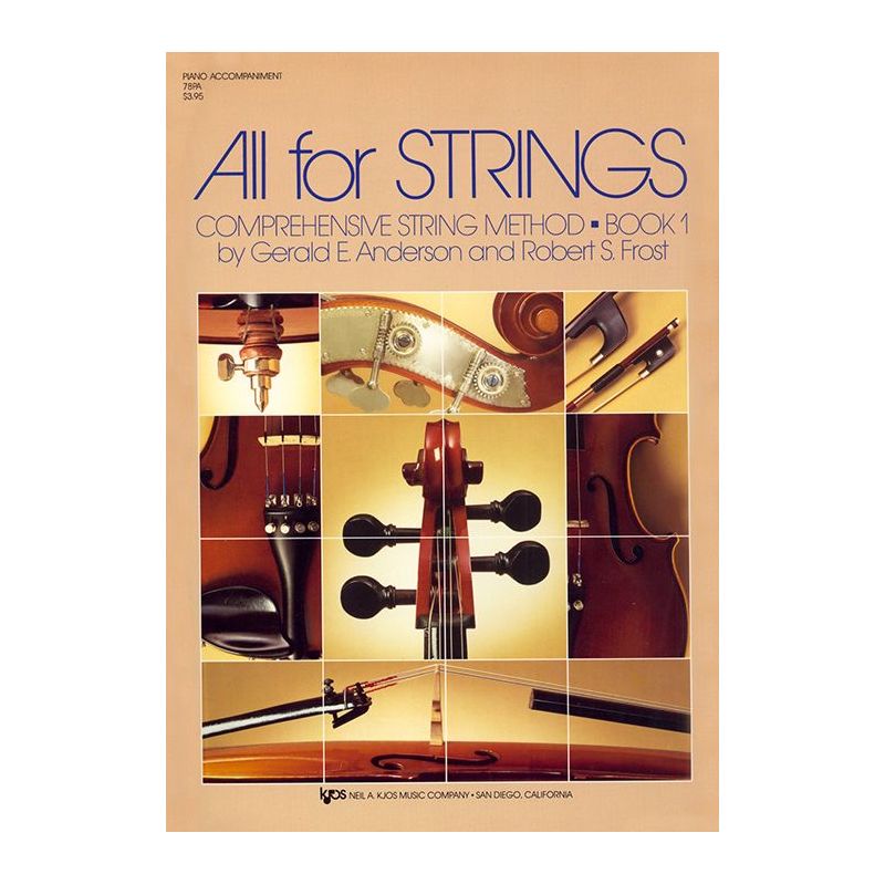 All for Strings Book 1
