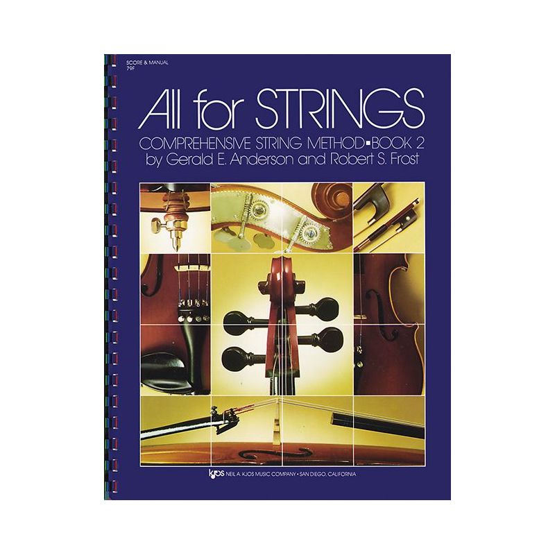 All for Strings Book 2