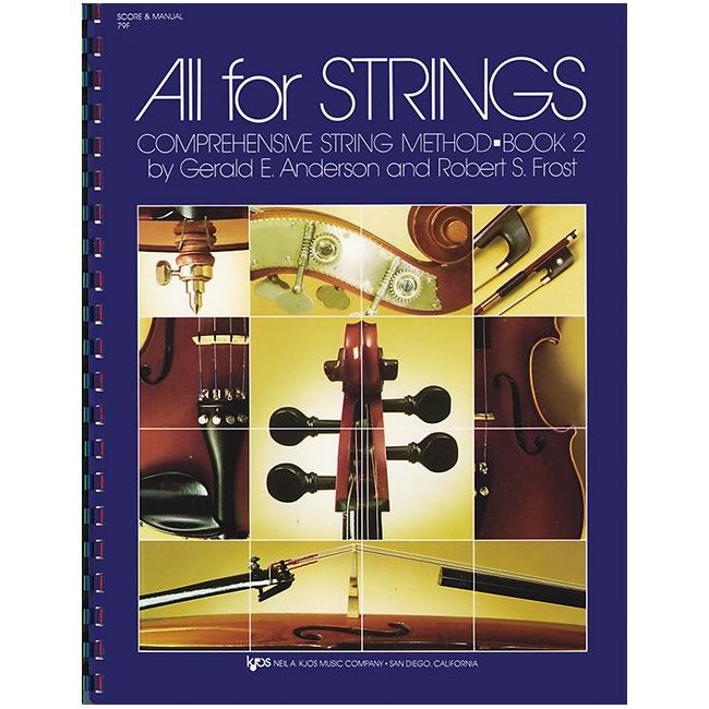 All for Strings Book 2