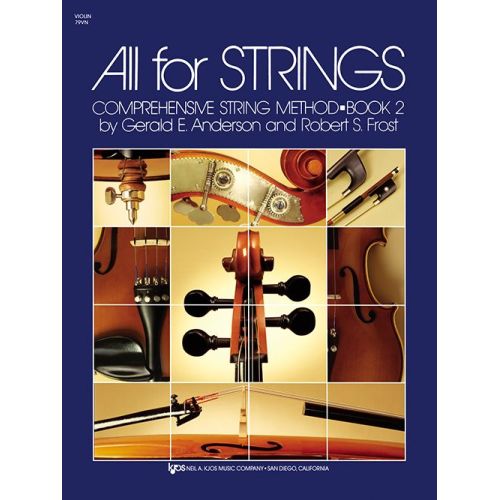 All For Strings Book 2 -...