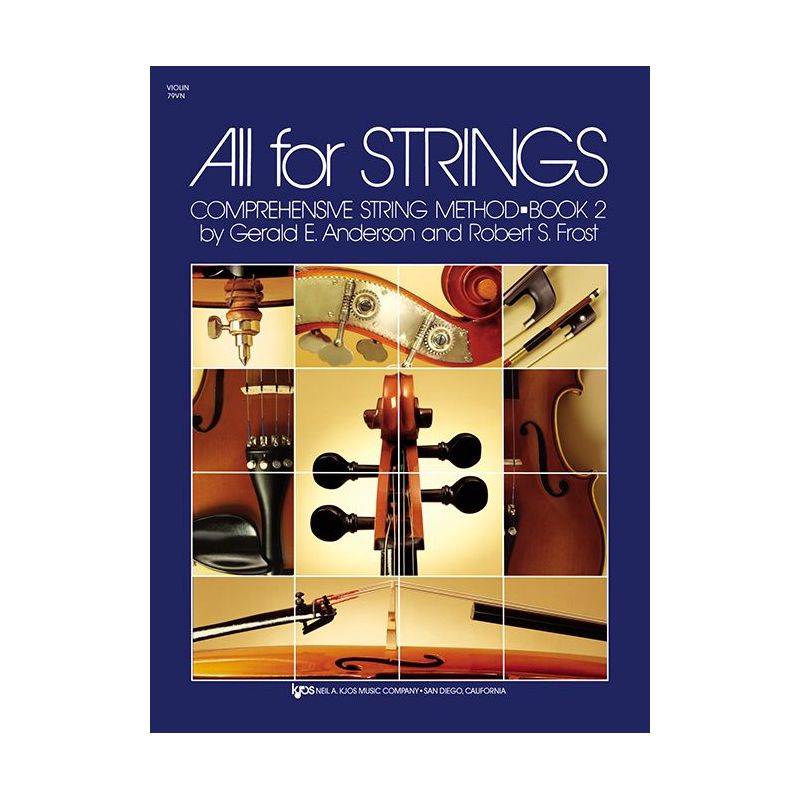 All For Strings Book 2 - Violin
