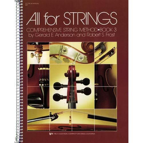 All for Strings Book 3