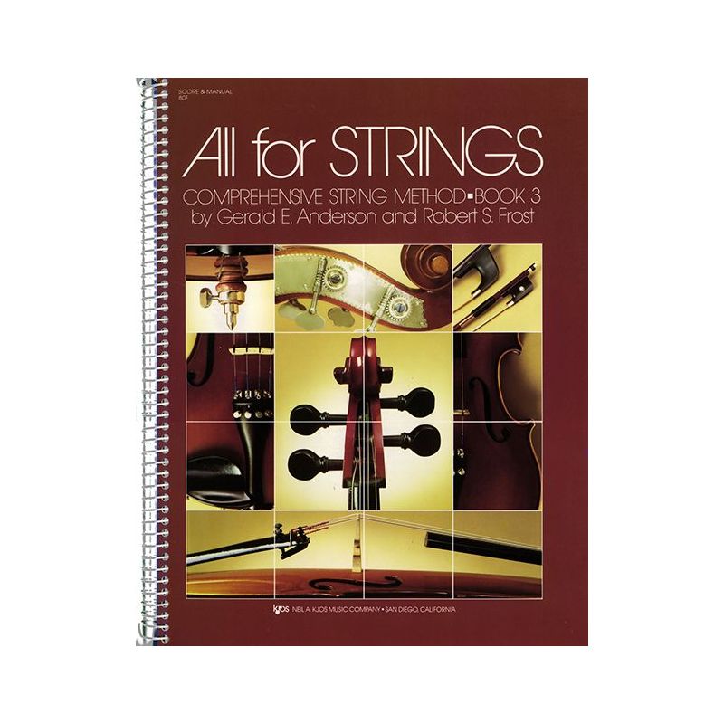 All for Strings Book 3